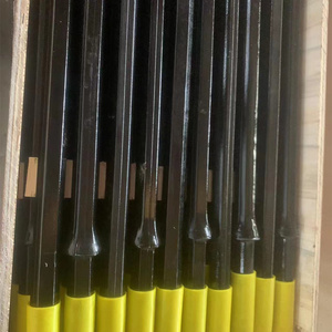 Fabrika kaynağı kaya matkap çubuk yüksek kalite H22 108mm 800mm3 4mm/40mm Integral matkap çubuk taş ocakçılığı için çok sert kaya - Product Image 5