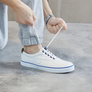 Nouveau design de <span class=keywords><strong>chaussures</strong></span> basses classiques à lacets en toile <span class=keywords><strong>chaussures</strong></span> de sport baskets pour femmes nouveau style - Product Image 3