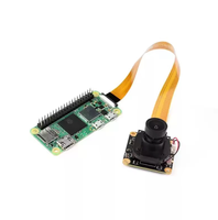 Caméra IR-CUT IMX290-83 pour Raspberry Pi, capteur de caméra Starlight industriel à mise au point fixe 2MP pour Raspberry Pi 4B 3B+ 3B Robot AI