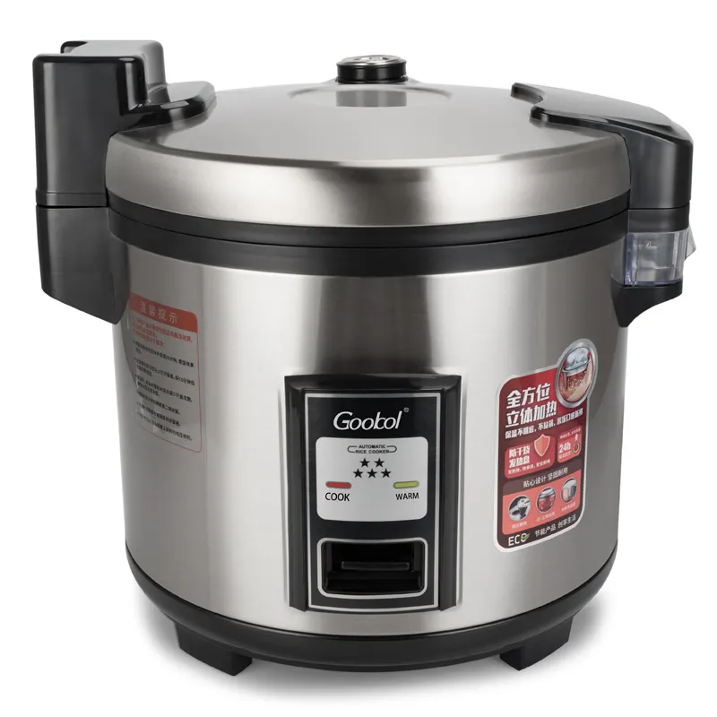 3.6L/4.2L/5.6L/6.6L/8.5L/10L/14L/16L fornello di riso elettrico fabbrica OEM prezzo basso elettrodomestico da cucina fornello di riso riso commerciale c