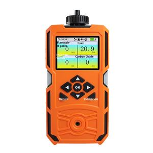 Détecteur de gaz portable <span class=keywords><strong>Nomi</strong></span> Pump Suction quatre-en-un : alarme de fuite de gaz inflammable/oxygène/sulfure d'hydrogène/monoxyde de carbone nocif - Product Image 1