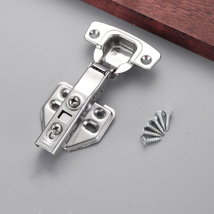 Bisagra de cierre suave para muebles de cocina GQK, bisagra oculta para puerta de gabinete plegable - Product Image 2