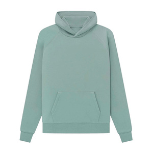 Chất Lượng Cao Tùy Chỉnh Thêu Logo Raglan Lông Cừu Vải Dập Nổi In Ấn Của Nam Giới Nặng Quá Khổ Áo - Product Image 6