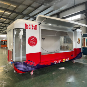 Camions de restauration les plus populaires aux États-Unis avec équipement de cuisine complet, remorque de concession, <span class=keywords><strong>café</strong></span>, restauration rapide, chariot à hot-dogs, personnalisable - Product Image 5