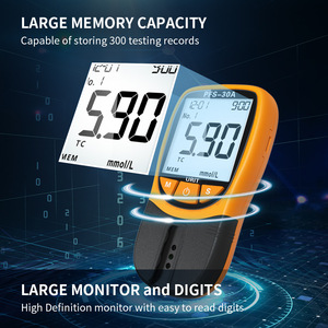 Kit de Teste de Colesterol HDL, LDL e Triglicerídeos, Analisador de Perfil Lipídico no Sangue em 1 Medidor de Colesterol Lipídico - Product Image 6