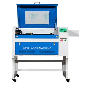 60W/80W/100W Co2 Laser Cutter En Graveur Machine Op Jeans/Lederen/Papier mini Laser Graveermachine