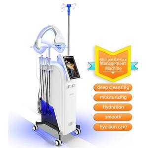 Diakui CE mesin dermabrasi hidra 11 dalam 1, peralatan estetika perawatan kulit penghidrasi mikrodermabrasi wajah 11 dalam 1 - Product Image 6