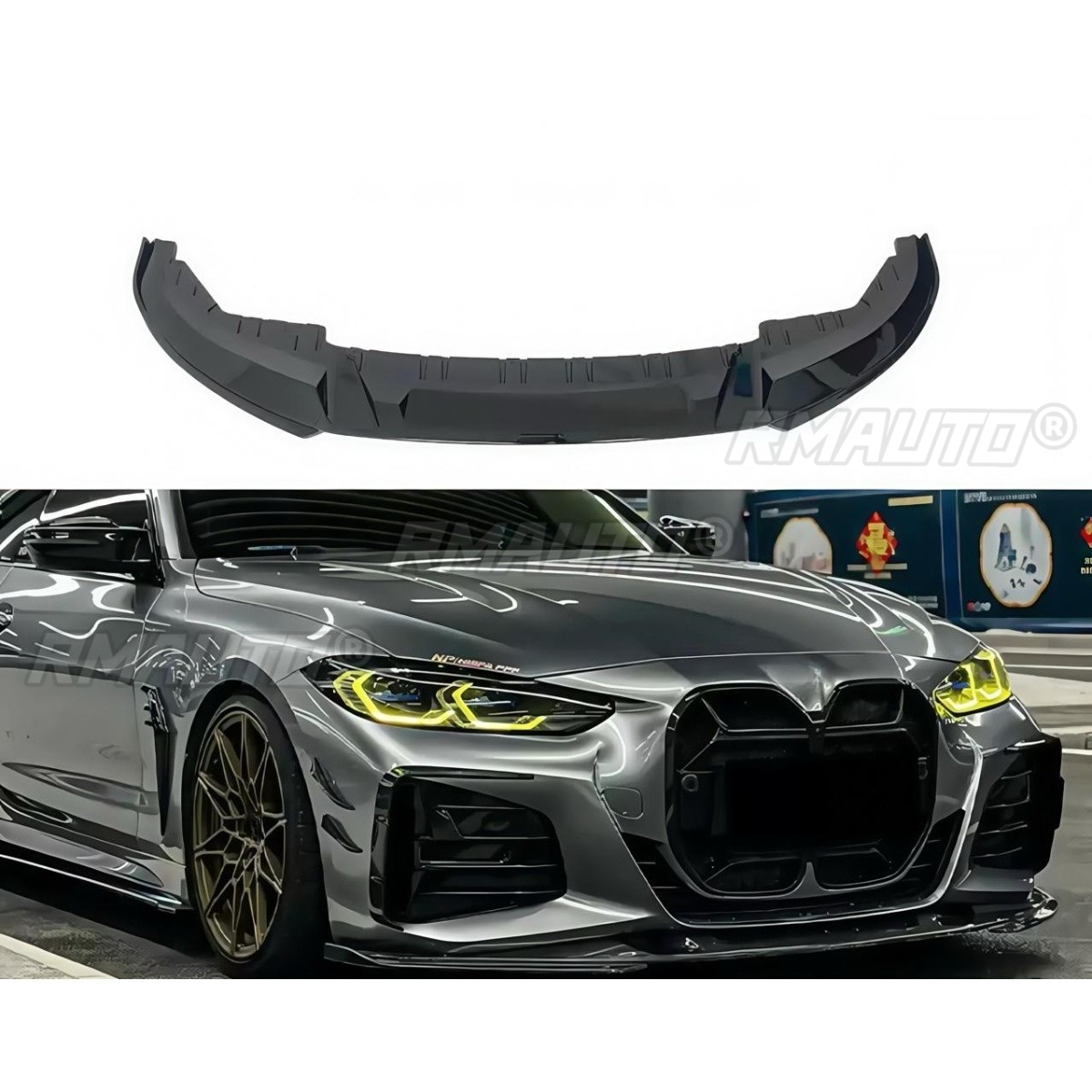 Noir brillant