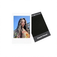 Carte photo commémorative personnalisée de 3 pouces avec impression offset sur papier photo, pour moments de célébrités sur le campus