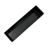 Kommerzielle Rechteck Antihaft Aluminium Metall Brot Laib Pfanne Individuelle Detroit Style Pizza Pfanne Anpassen Pizza Box