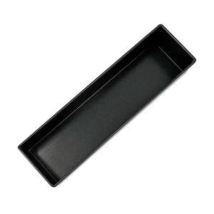 Loyang roti roti logam aluminium antilengket persegi panjang komersial panci Pizza gaya <span class=keywords><strong>Detroit</strong></span> Individual kotak Pizza kustom - Product Image 5