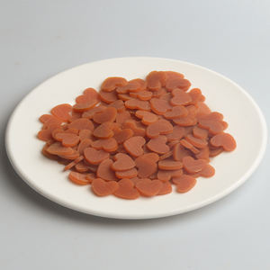 Snacks para Gatos al por Mayor OEM, Gránulos de Salmón en Forma de Corazón para Embellecer el Pelaje, Snacks Portátiles para Fiestas, Bocaditos de Salmón, Golosinas para Perros y Gatos - Product Image 3