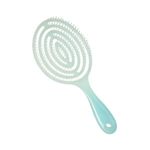 Nuevo Peine de Masaje con Diseño de Gelatina, Peine con Ranuras Huecas, Secado Rápido, Suaviza el Cabello Sin Nudos, para Uso Doméstico - Product Image 5