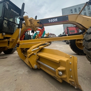มอเตอร์เกรดเดอร์ CAT 140H มือสอง สำหรับงานก่อสร้างถนน มีสินค้าในสต็อก - Product Image 2