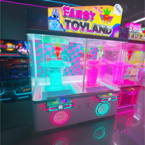 آلات الرافعة المخلبية لمراكز الألعاب، آلة رافعة عملاقة للدمى المحشوة للأعمال التجارية مع جهاز قبول العملات - Product Image 1