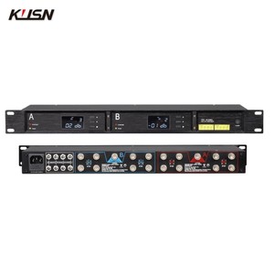 Bộ chia tín hiệu ăng-ten băng rộng UHF UA80+A2001 cho micro, 450-1000MHz, tín hiệu RF định hướng, 16 nhóm, bộ khuếch đại micro - Product Image 2