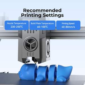 Filamento para Impresora 3D Creality PETG, 1.75mm, 2Kg, Negro, Bobina Gratuita para Bambu Lab, Bobinas Reutilizables, Alta Precisión - Product Image 5