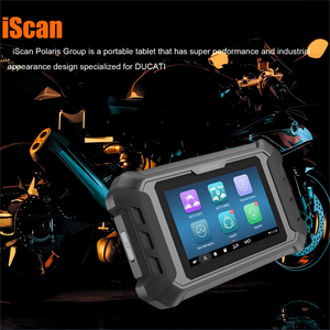 OBDSTAR IScan untuk alat diagnostik sepeda motor DUCATI, mendukung pemrograman IMMO/diagnosis - Product Image 6
