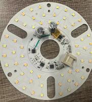 FR4 Panneau simple face PCB Circuit imprimé pour circuit de lumière LED personnalisable faible coût carte électronique en vrac en gros