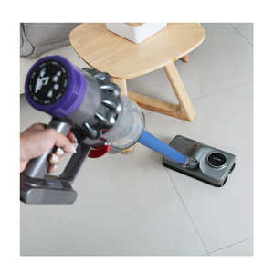 Tête de balai d'aspirateur électrique sans fil, appareil à double usage, <span class=keywords><strong>fixation</strong></span> <span class=keywords><strong>au</strong></span> <span class=keywords><strong>sol</strong></span> pour <span class=keywords><strong>bois</strong></span> dur, statique, sec et humide - Product Image 3