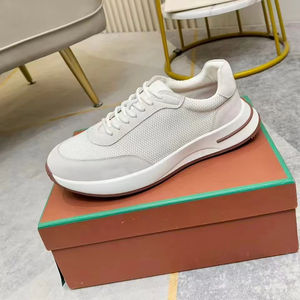 Chaussures décontractées pour hommes de luxe de haute qualité, nouvelles, rétro, confortables et polyvalentes avec absorption des chocs et design tendance - Product Image 1