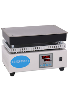 Placa Calefactora Industrial para Laboratorio, Temperatura Ajustable, Cuatrocientos Grados, para Preparación de Muestras y Digestión - Product Image 1