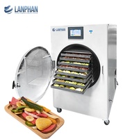 Mini lyophilisateur domestique sans pompe à huile, lyophilisateur automatique 4-8 kg pour la transformation alimentaire en lot (bonbons, lait, viande, fruits, légumes)