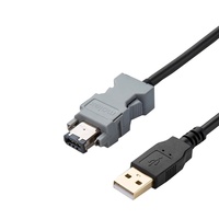 Cable de Datos USB-ASD-CNUSOA08 para Descarga de Programación del Servocontrolador Delta ASDA-B2/AB