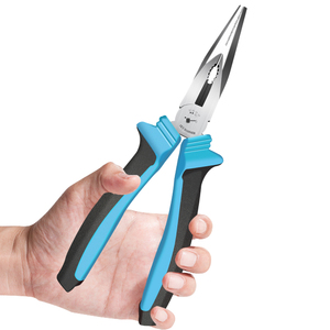 Wholesale Practical Holding Tools <b>Long</b> Needle <b>Nose</b> Plier for Crimping Electrical Wire Cable TC7002 <b>Long</b> Needle <b>Nose</b> Plier - Product Image 4