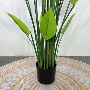 Nuovo <span class=keywords><strong>Design</strong></span> vero tocco morbido artificiale uccello del paradiso fiore decorazione per la casa di natale laurea pasqua e Halloween - Product Image 5