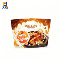 Sacs en polypropylène transparent haute barrière, imperméables et résistants aux hautes températures pour poulet rôti à la broche (vente en gros)
