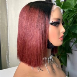 วิกผมแท้ 100% ขายส่ง SDD เวียดนาม ผมตรงแบบ Bone Straight วิกผมบ๊อบแบบปิดด้วยเชือกผูก - Product Image 3