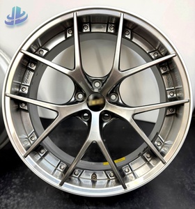 Jantes forgées en deux parties de qualité supérieure RI-S pour style <span class=keywords><strong>BBS</strong></span>, 5x112 pour <span class=keywords><strong>Audi</strong></span> <span class=keywords><strong>A6</strong></span> et Volkswagen Passat, réaménagement de luxe - Product Image 3