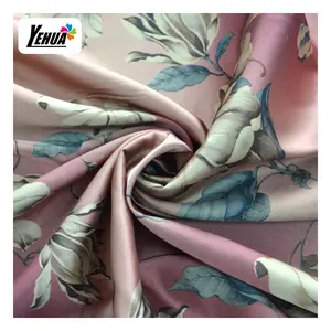 2 Way Stretch Silky Satin Fabric By The Yard For Dress