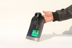 Bêche épaissie en acier au manganèse-Double usage pour récupérer et desserrer le sol, résistante à l'usure et tranchante <span class=keywords><strong>sans</strong></span> roulement de bord - Product Image 4