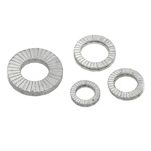 Lock Washer Professional Manufacturer Of Fastener DIN25201 Double-sided Washer Safety Lock Washers Self-locking Anti-loose Washers