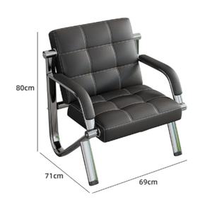 Sofá Moderno de Lujo, Diseño Superior, Sofá Negro de 3 Plazas para Oficina - Product Image 6