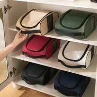 Nouvel Arrivage Sac de Rangement Respirant en Maille pour Chaussures de Golf, Sac de Voyage et de Sport pour Baskets avec Logo Personnalisé