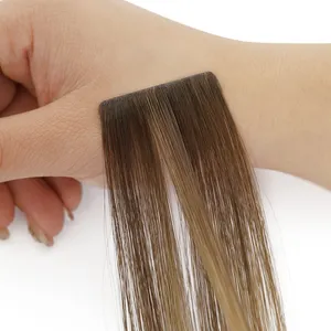 Незаметная лента для наращивания волос 100% человеческих волос