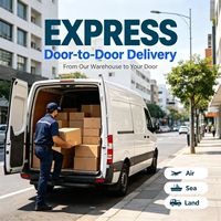 Expédition Express Porte-à-Porte pour Vendeurs E-commerce Chine vers États-Unis, Royaume-Uni, Allemagne – Agent de Courrier DDP – Livraison Aérienne Rapide