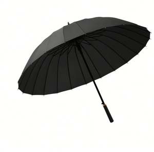 WSY495 24K Golf Straight Custom With Logo Polyester Cheap Price Fancy Promotional Luxury Sun Umbrella - Product Image 4