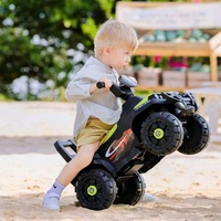 Nouveau design – Véhicule électrique tout-terrain pour enfants avec contrôle double mode pour musique, éclairage et éveil éducatif – Moto pour enfants