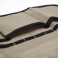 Sac de travail de jardinage étanche avec fermeture à glissière tablier transfrontalier outil bavoir pour l'entretien de la voiture vêtements de charpentier