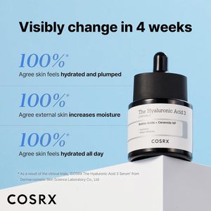 Sérum COSRX à l'acide hyaluronique pur à 3 %, hydratant, boostant l'hydratation, pour les ridules, les rides, la réparation des peaux sèches, soin coréen pour la peau - Product Image 5