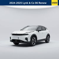 Voitures d'occasion Lynk & Co 06 Renew SUV LHD Automatique Traction avant 1.5T Faible kilométrage Sans accident Exportation Vente en gros 2024 2025