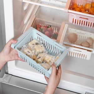 Boîte de rangement pour réfrigérateur en plastique au design moderne, emballage en carton, hermétique, écologique, pour la conservation de la fraîcheur, récipient alimentaire - Product Image 1