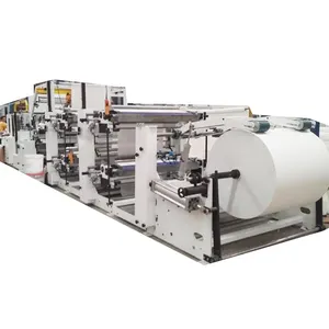 Precio de la máquina de fabricación de papel tisú facial interfold tipo pliegue en V automático Ce