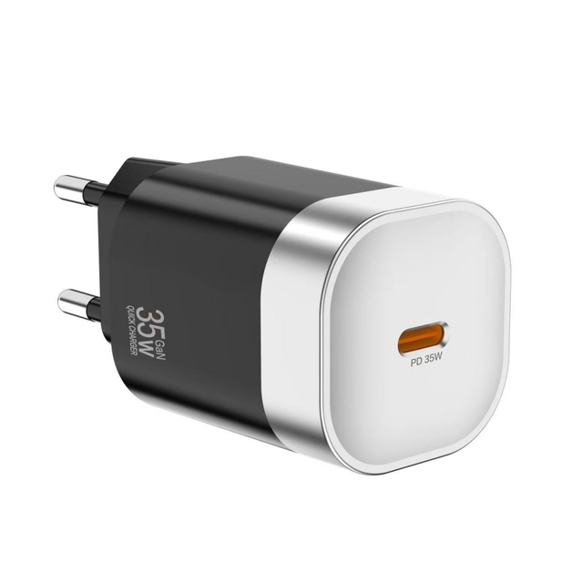 NEW PD 35w Type-C Adapter for Xiaomi Charger GAN Type-C Charger Wall Plug for Samsung Chargers&Adapters for Phone 16 15 14 13 12
