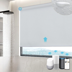 Cortinas <span class=keywords><strong>enrollables</strong></span> de poliéster de fácil limpieza asequibles, decoración de poliéster, persianas temporales para ventanas, persianas para dormitorio y hogar - Product Image 2