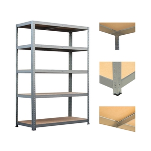 Estantería con marco de acero de 4/5 capas, estante de almacenamiento multiusos para el hogar y la Oficina, estante de pie multifuncional para habitación - Product Image 3
